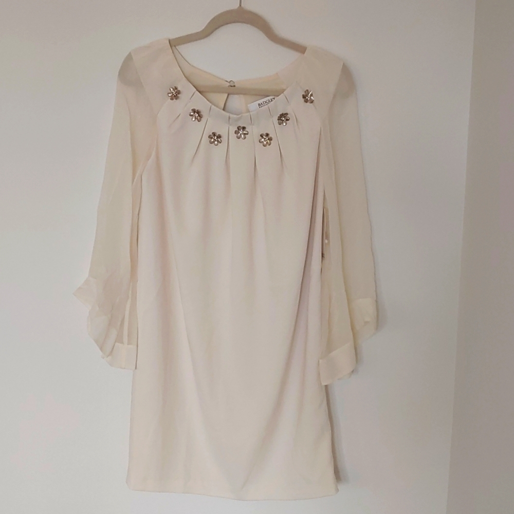 Badgley Mischka, Size S, Ivory